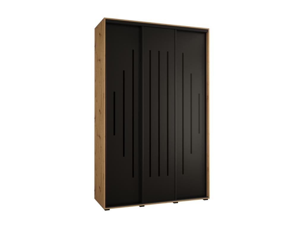 ARMARIO CON PUERTAS BATIENTES 235 - 2/150/60 3 puertas