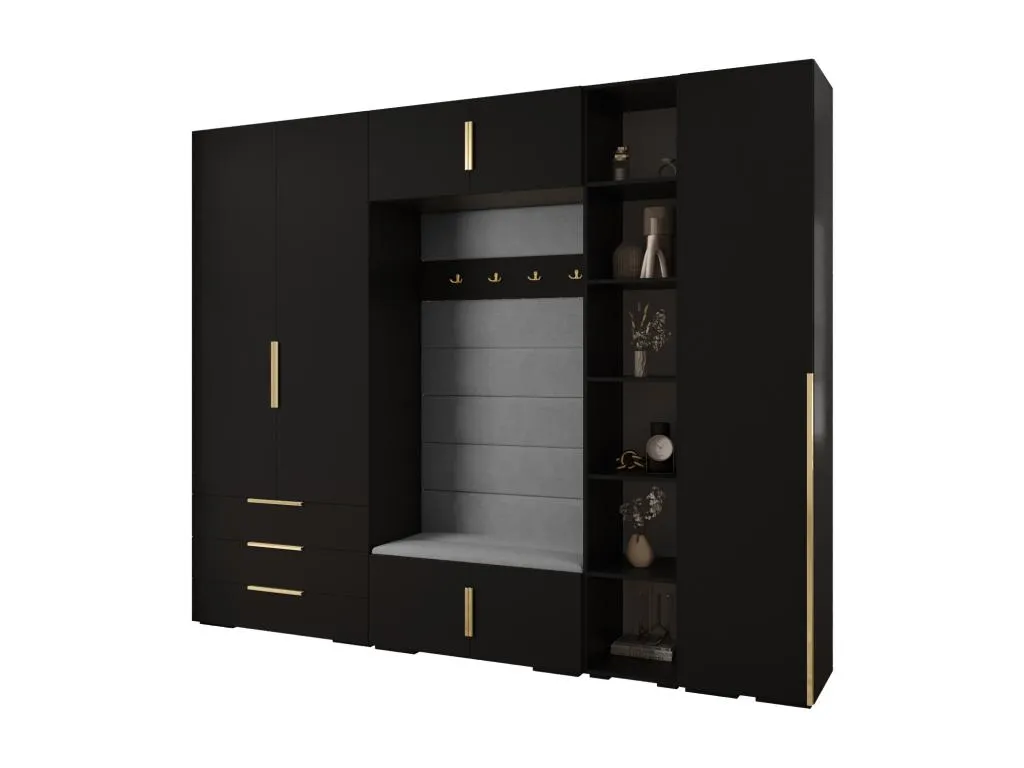 Decounico 4 armario con puertas batientes 236.7/290/47