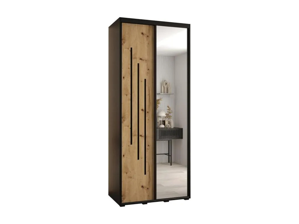 ARMARIO CON PUERTAS BATIENTES 235.2/110/45 2 puertas