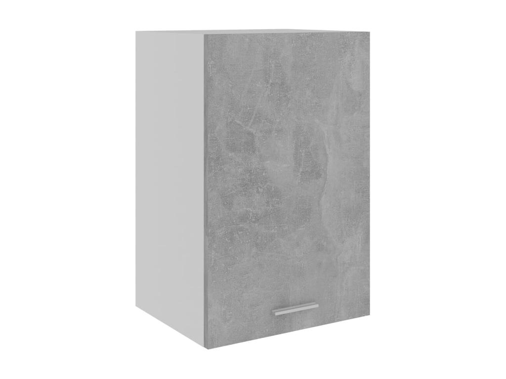 Armario colgante Gris hormigón 39 - 5x31x60 cm Madera contrachapada