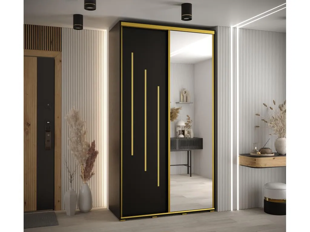ARMARIO CON PUERTAS BATIENTES 235.2/130/45 2 puertas