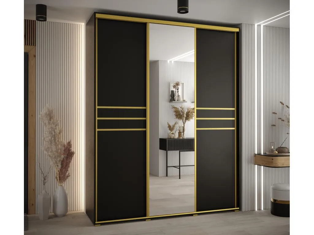 ARMARIO CON PUERTAS BATIENTES 235.2/190/45 3 puertas