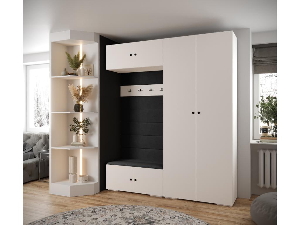 Confortzx 2 armario con puertas batientes 236 - 7/200/47