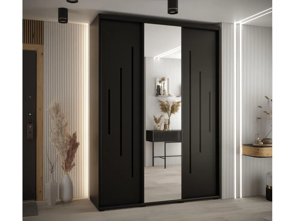 ARMARIO CON PUERTAS BATIENTES 235.2/190/45 3 puertas