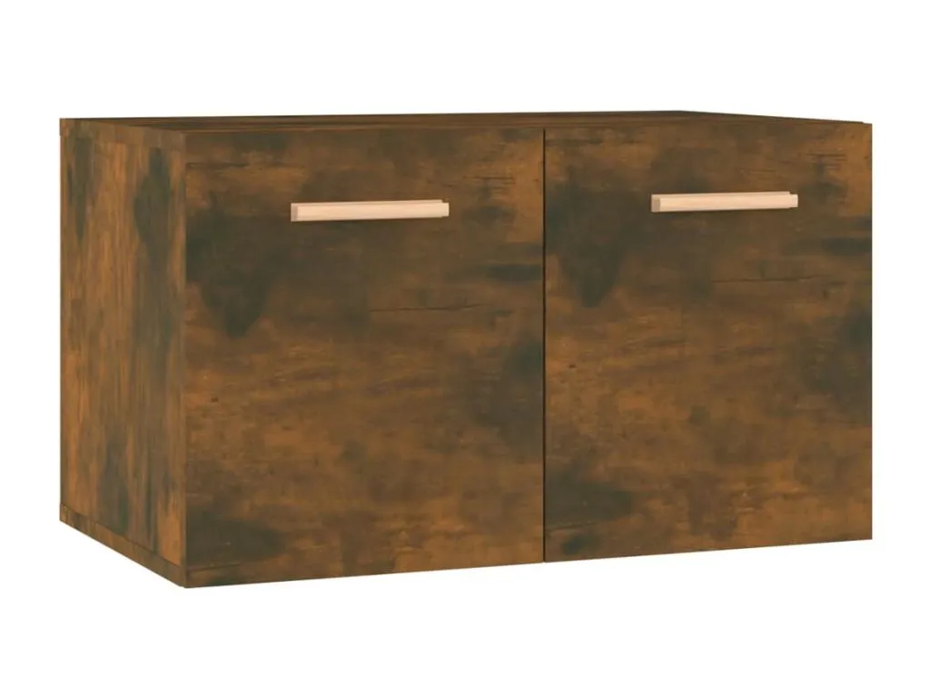 Armario de pared Alkifurniturees ingeniería Alkifurniturees ahumado 60x36.5x35 cm VPQW41109