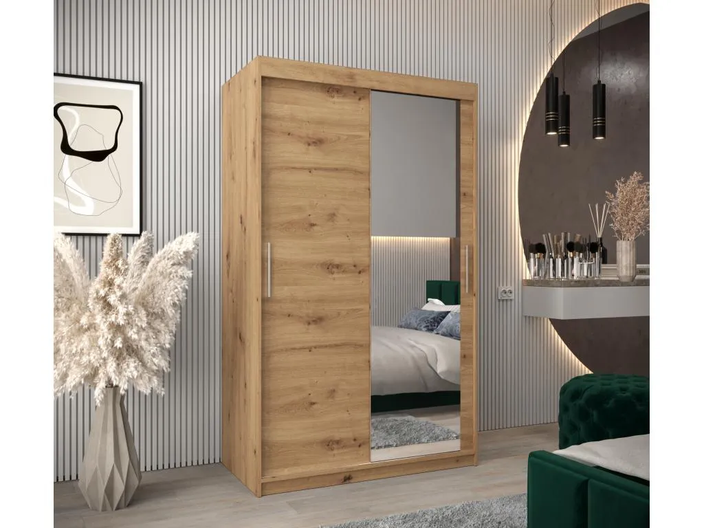 Armario Mueblesclasic 2 de puertas correderas 200/120/62 2 puertas (artisan/artisan)