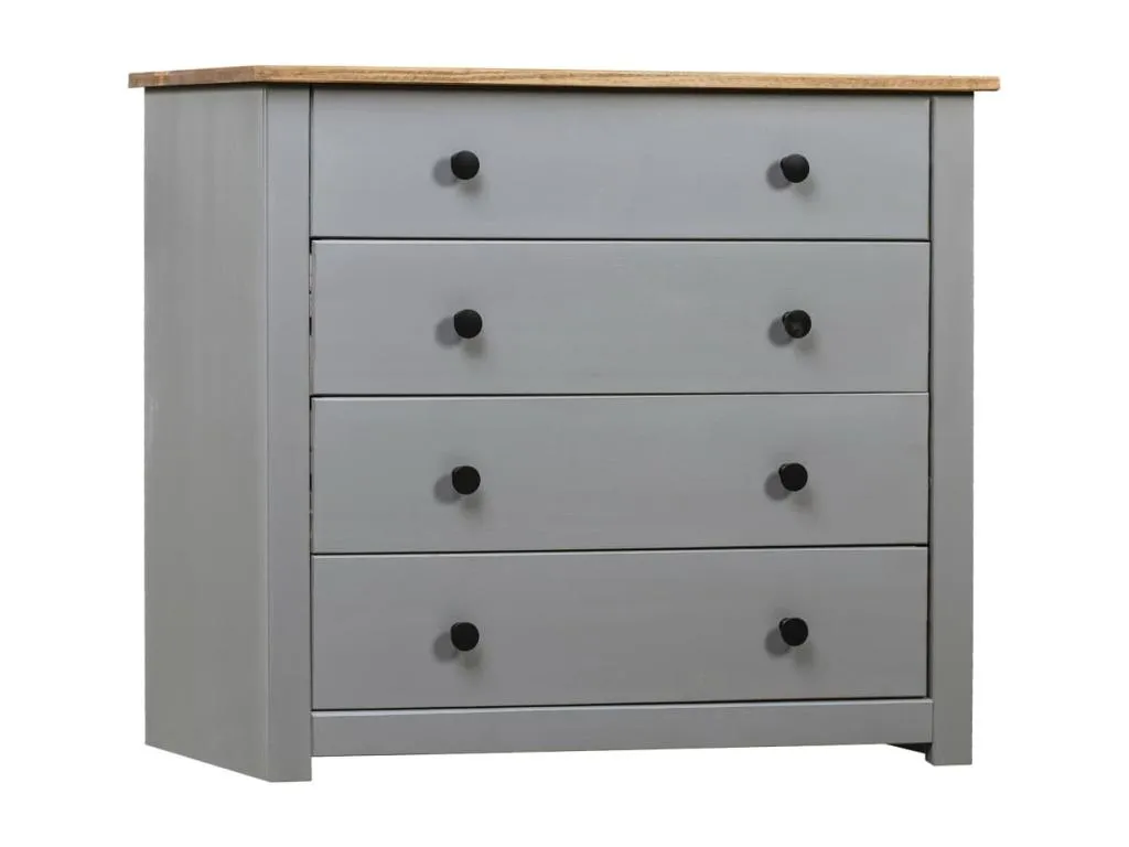 Armario auxiliar á Jmmhogar gris 80x40x73 cm