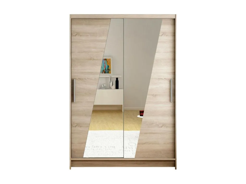 Armario Decounico 152 Trufa Decounico 200x120x58cm Puertas de armario - Correderas