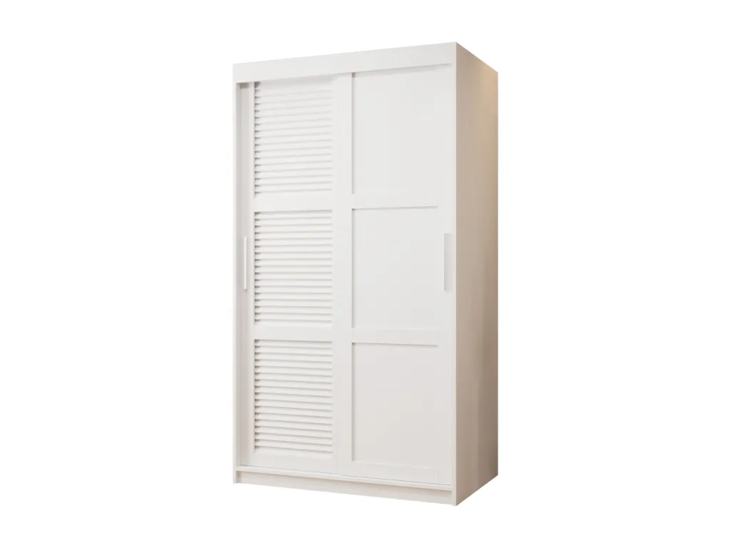 ARMARIO Alkifurniturees 3 DE PUERTAS CORREDERAS 200/100/62 2 puertas (blanco) 95599OEYA