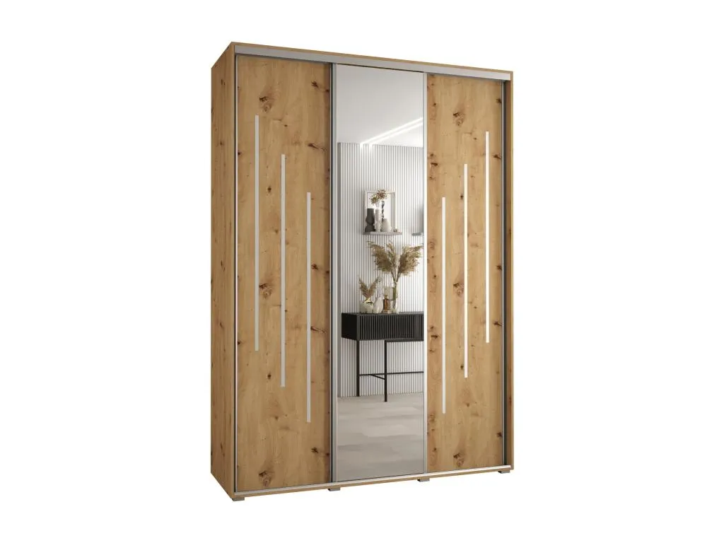 ARMARIO CON PUERTAS BATIENTES 235.2/170/45 3 puertas