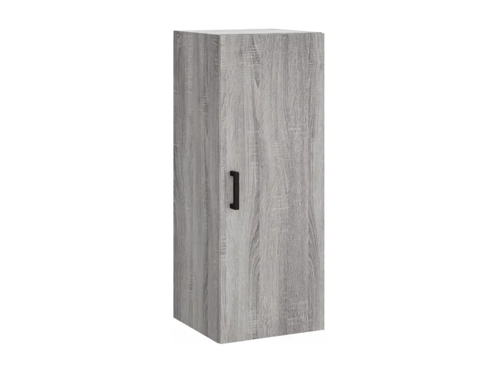 Armario de pared gris Mueblestop 34.5x34x90 cm 16763BJEM