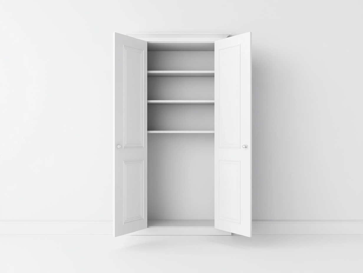 Armario de madera blanca diseño clásico para dormitorio 180x80x50 cm funcional y elegante