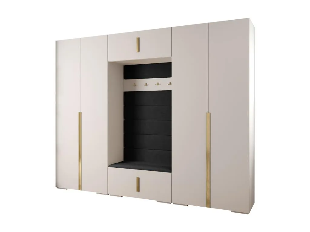 Prietocasa 4 armario con puertas batientes 236.7/300/47