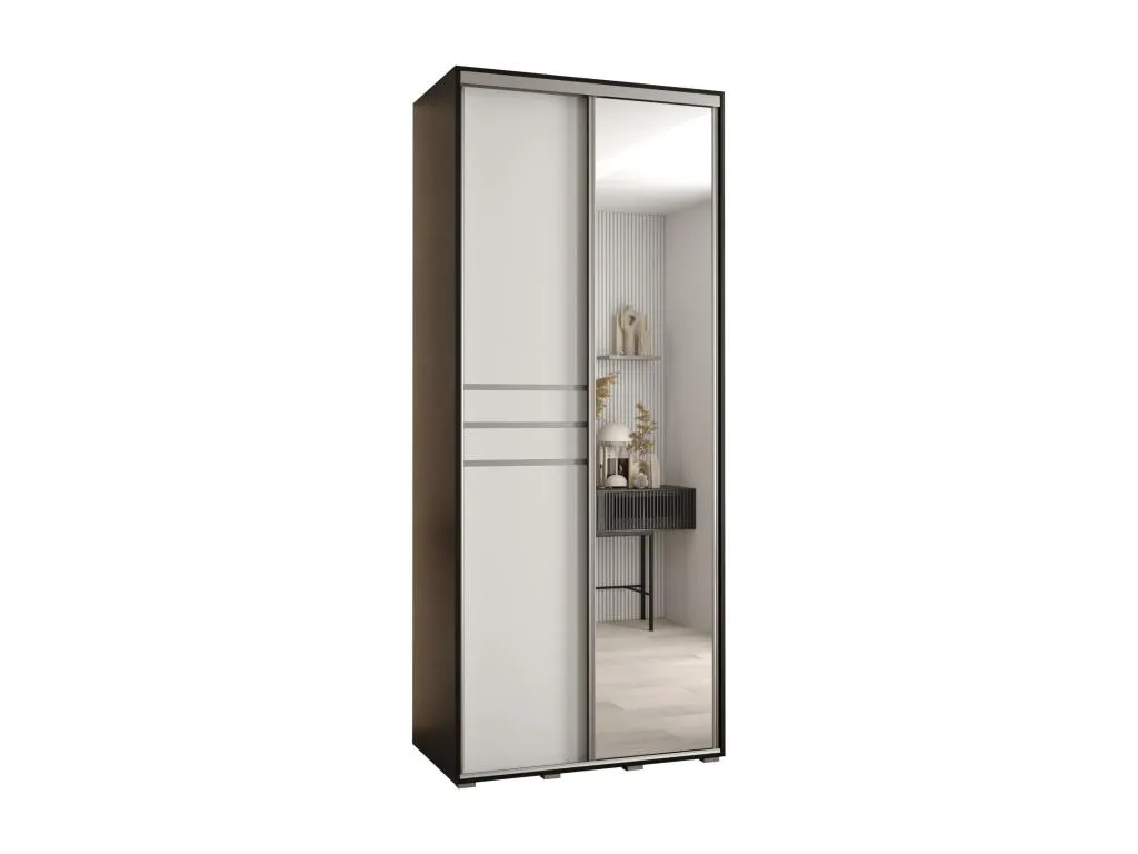 ARMARIO CON PUERTAS BATIENTES 235.2/100/45 2 puertas GKBC02305