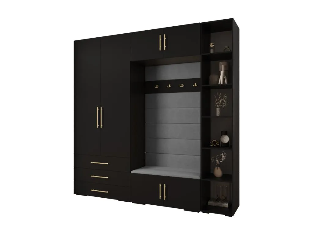 Armario Casahandy con puertas batientes 236.7 240 47 cm