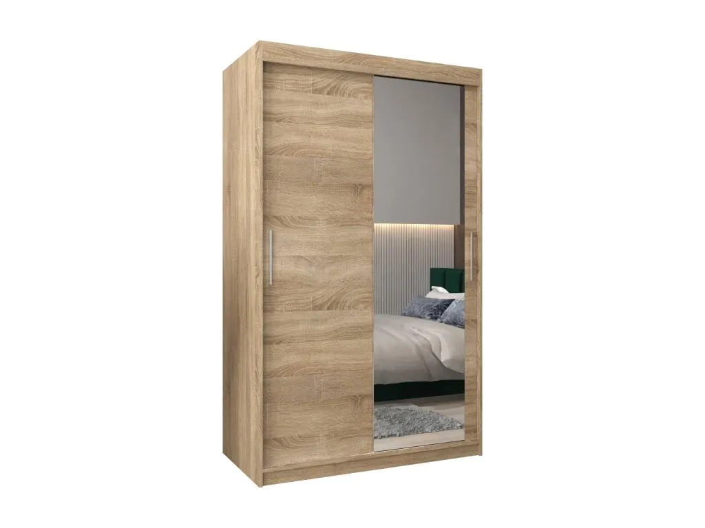 Armario Biocasahogar con 2 puertas correderas 200/120/62 cm DR2018748
