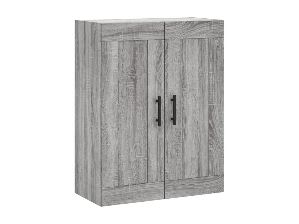 Armario de pared Kavehomedeco ingeniería gris Kavehomedeco 69.5x34x90 cm 88293QZOW