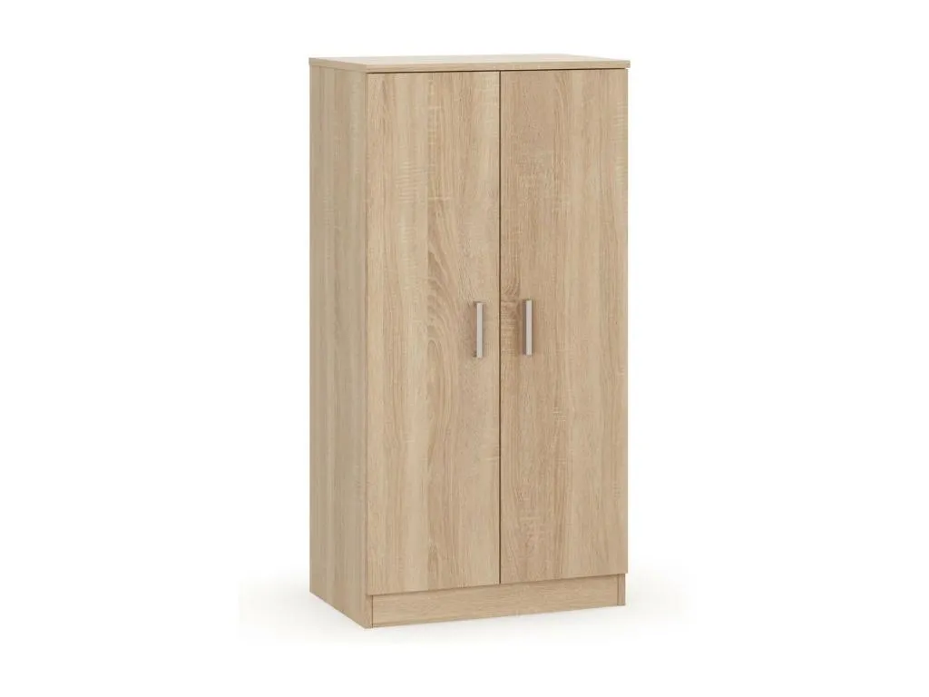 Armario multifuncional con 2 puertas con 6 estantes Zapatero multiusos Armario con estantes cm 55x36h108 color Mueblesclasic