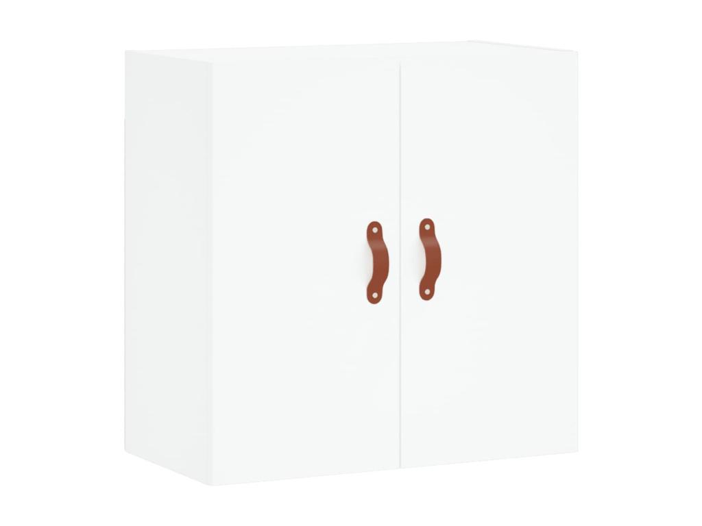 Homelyvo Armario de pared madera de ingeniería blanco 60x31x60 cm