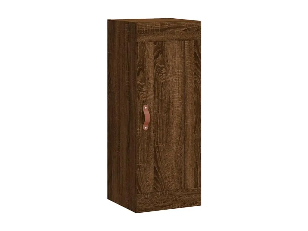 Armario de pared Alkifurniturees ingeniería marrón Alkifurniturees 34.5x34x90 cm NAOY87687