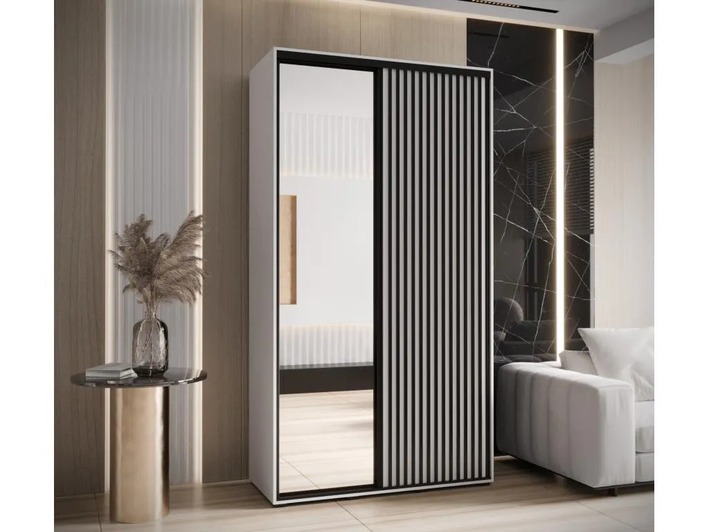 ARMARIO Decopractico 2 DE PUERTAS CORREDERAS 235.2/130/60 2 puertas (blanco/blanco) MLHO24975