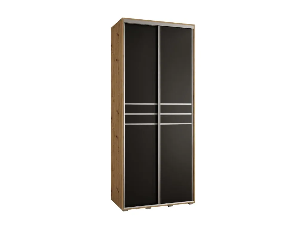 ARMARIO CON PUERTAS BATIENTES 235.2/100/60 2 puertas qgfd35423
