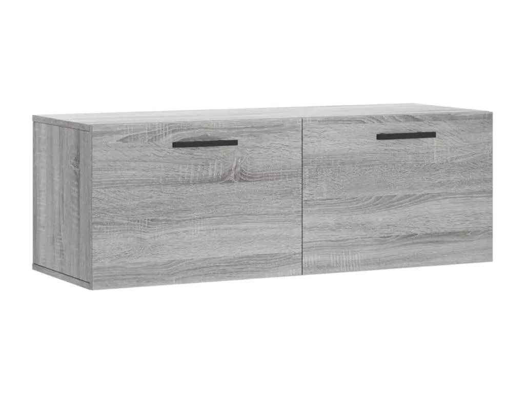 Sancaldeco Armario de pared Sancaldeco ingeniería gris Sancaldeco 100x36.5x35 cm AFXT62835