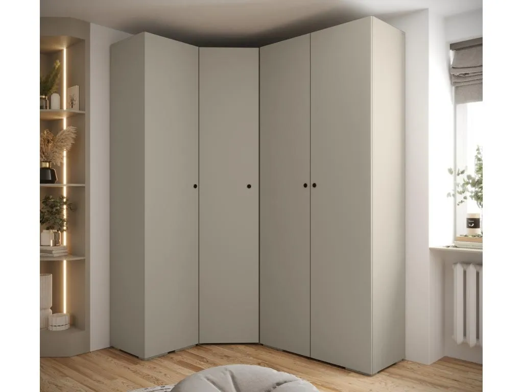 Decocasaes 2 armario con puertas batientes 236.7/182/47 91098scgi