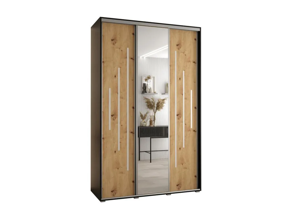 ARMARIO CON PUERTAS BATIENTES 235.2/160/60 3 puertas 17873FUDM