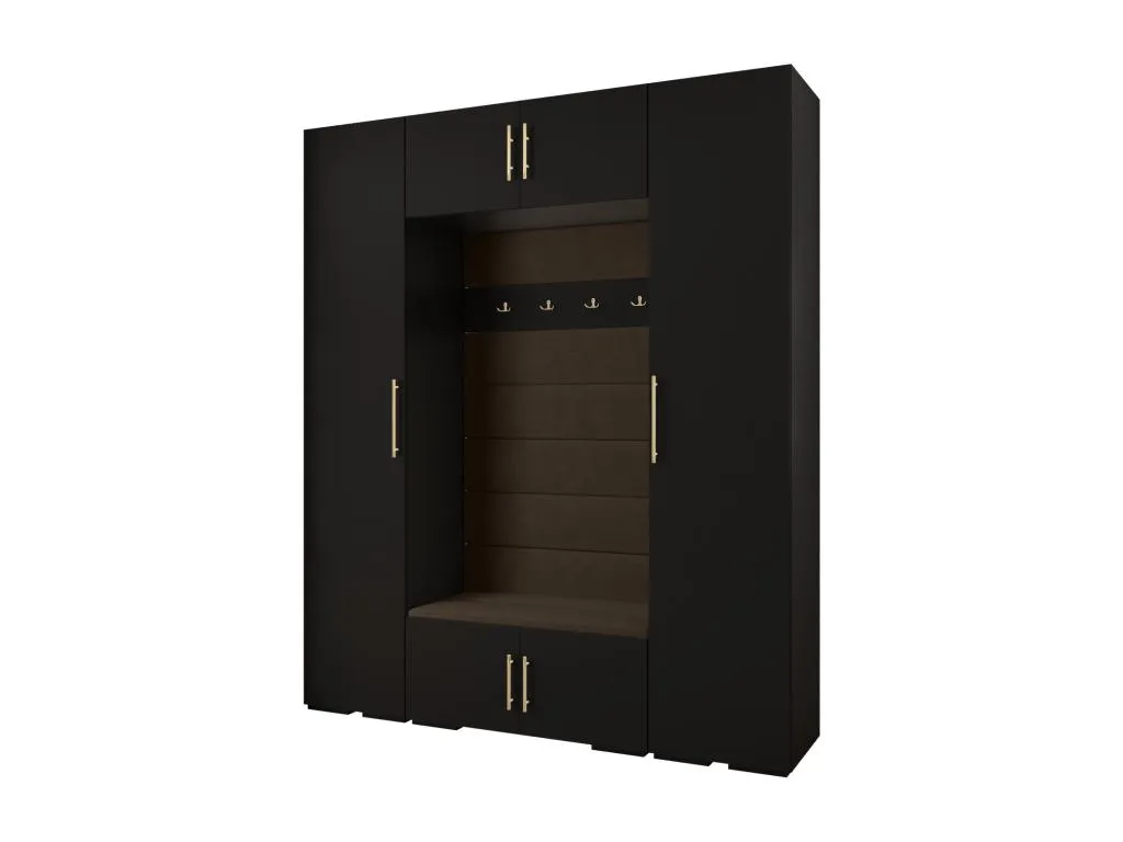 Hogarmini 3 armario con puertas batientes 236.7/200/47 49390mwwm