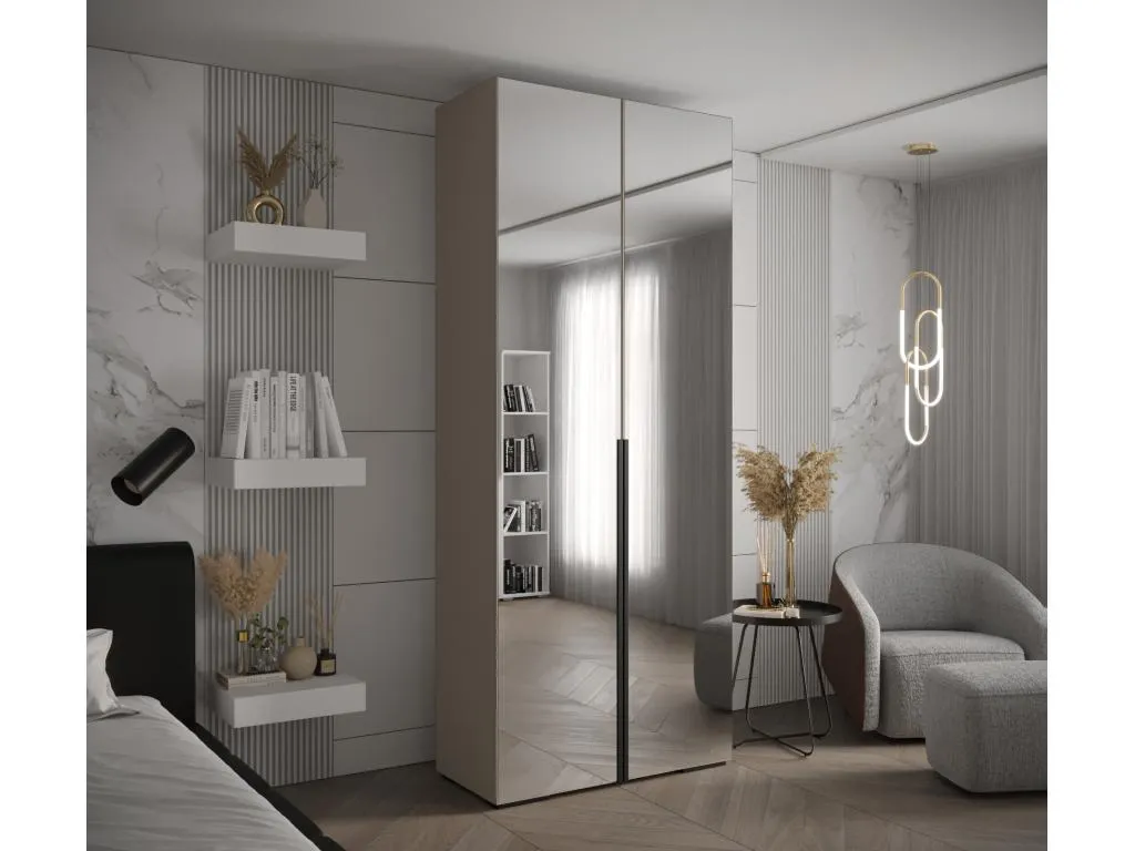 Armario con puertas batientes Vivircalido 1 236.7/100/47 isnk15679