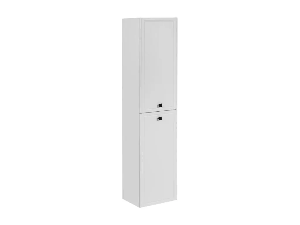 Armario Alto Andreuworldcasa HC40 2D 40x33x170 Blanco