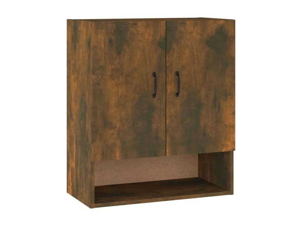 Armario de pared Lluesmahome de madera contrachapada con acabado ahumado de 60x31x70 cm  DF1487603