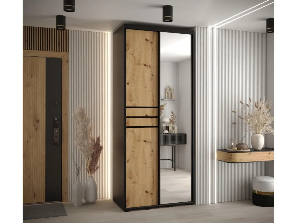 ARMARIO CON PUERTAS BATIENTES 235.2/120/60 2 puertas 66036ntfr