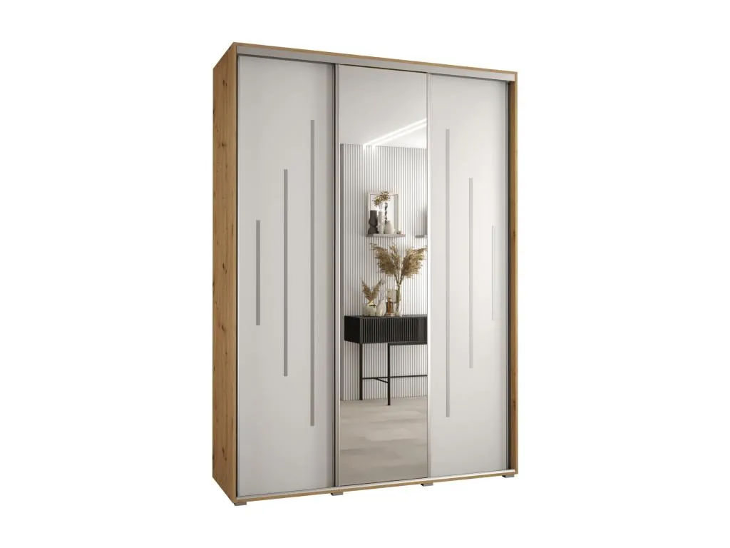Armario con 3 puertas batientes dimensiones 235.2x170x60 cm orpx57796