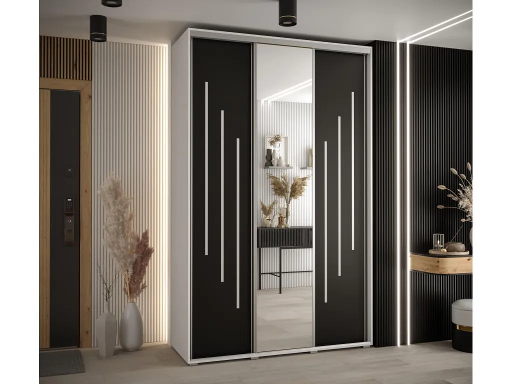 ARMARIO CON PUERTAS BATIENTES 235.2/160/60 3 puertas 26587DRTL