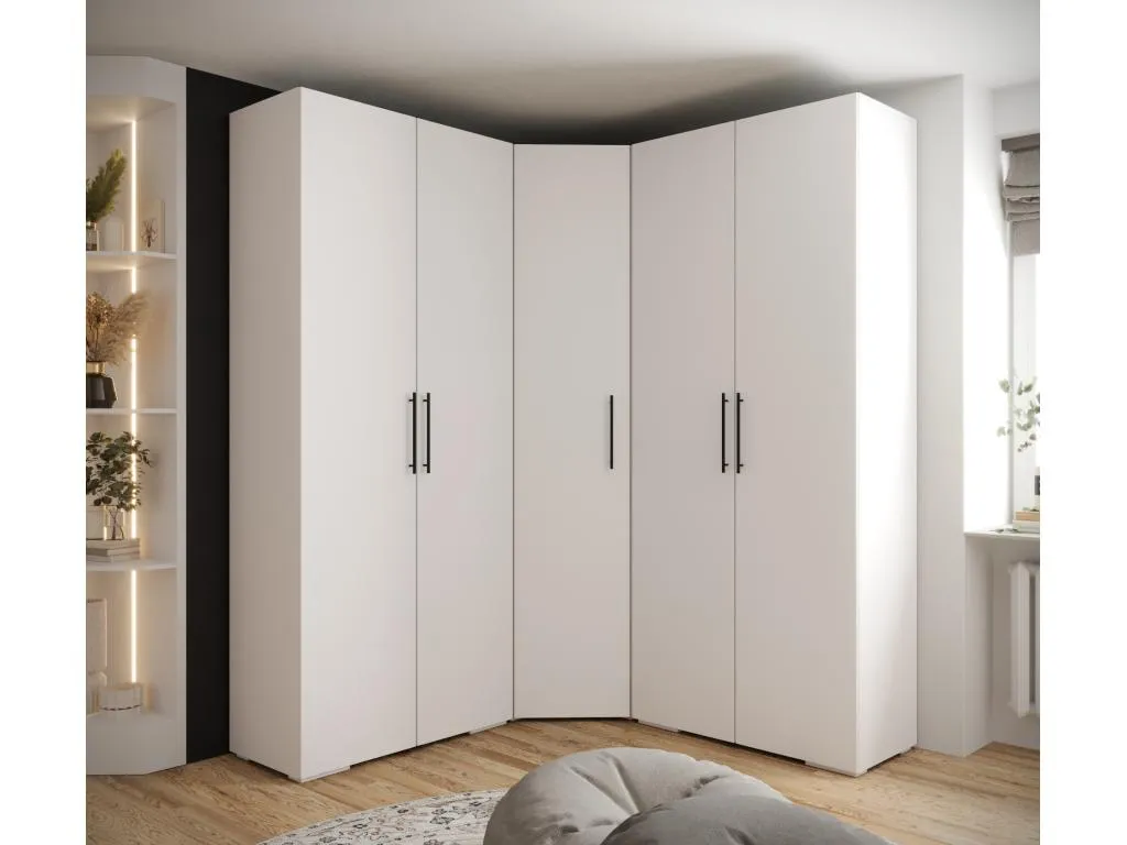 Hogarve 3 armario con puertas batientes 236.7/182/47 ghrj63116