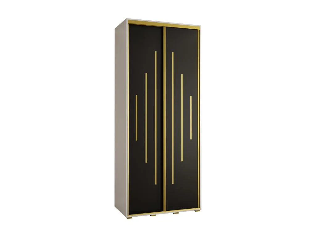 ARMARIO CON PUERTAS BATIENTES 235.2/120/60 2 puertas 96566QREP