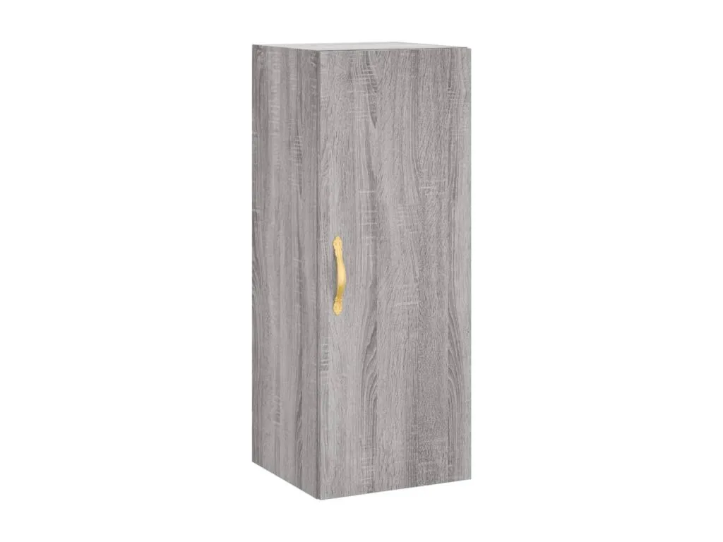 Armario de pared gris Jmmhogar 34.5x34x90 cm