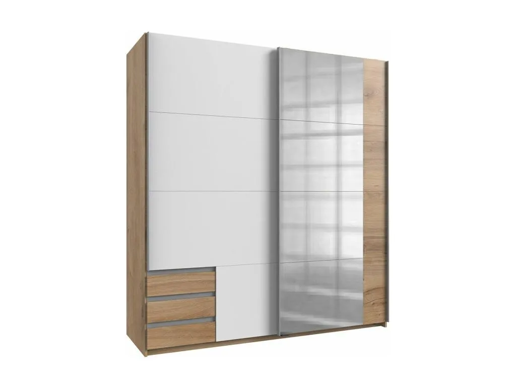 Armario 2 puertas correderas incluye 1 espejo - L179 cm NYIB78867