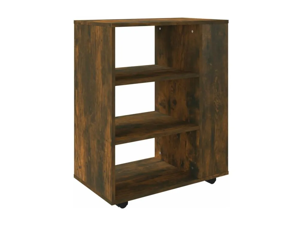 Armario ruedas Boverdeco contrachapada Boverdeco ahumado 60x35x75 cm
