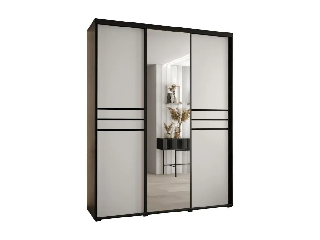 ARMARIO CON PUERTAS BATIENTES 235.2/200/45 3 puertas MJXG93265
