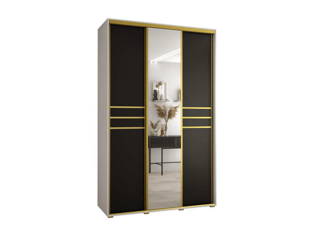 ARMARIO CON PUERTAS BATIENTES 235 - 2/160/45 3 puertas