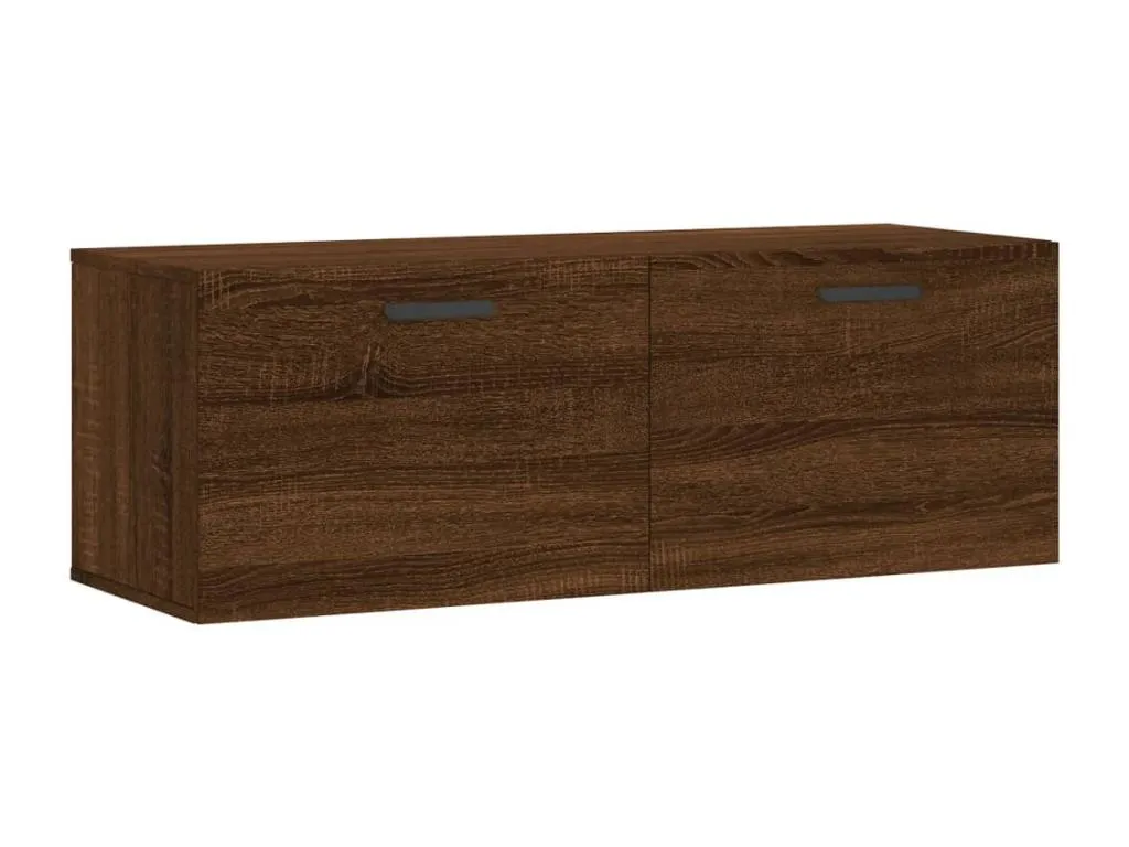 Lluesmamuebles Armario de pared Lluesmamuebles ingeniería marrón Lluesmamuebles 100x36.5x35 cm