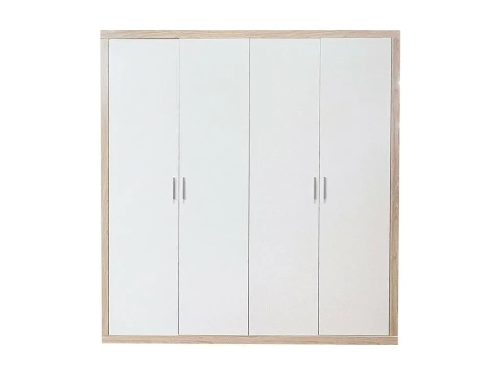 Armario 4 Puertas Batientes Sancaldeco GYGH72077