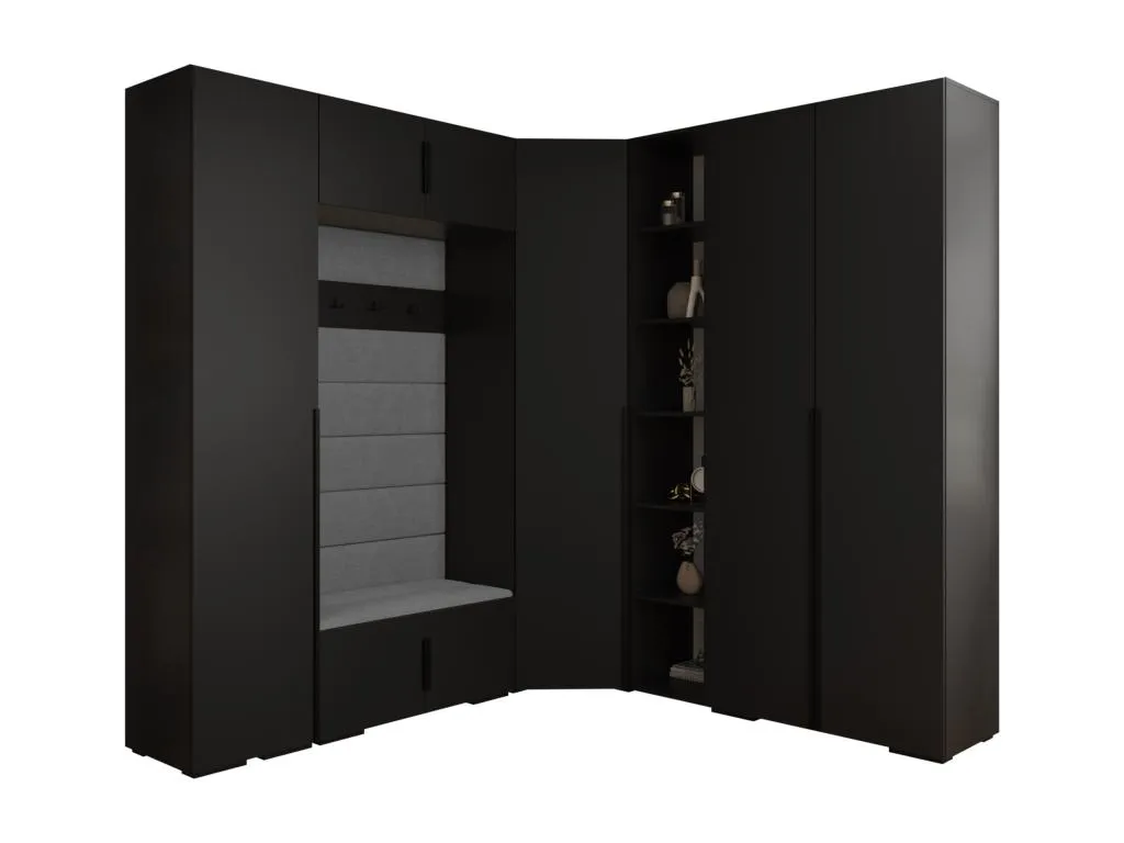 Andreuworldcasa 1 armario con puertas batientes 236.7/232/47