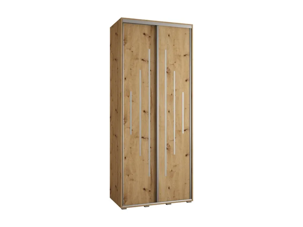 ARMARIO CON PUERTAS BATIENTES 235.2/110/45 2 puertas 60660hzwb