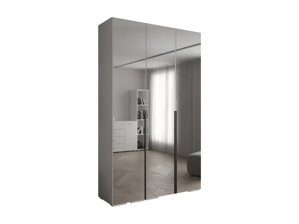 Armario con puertas batientes Kavehomedeco 1 236.7/150/47 09184PYZD