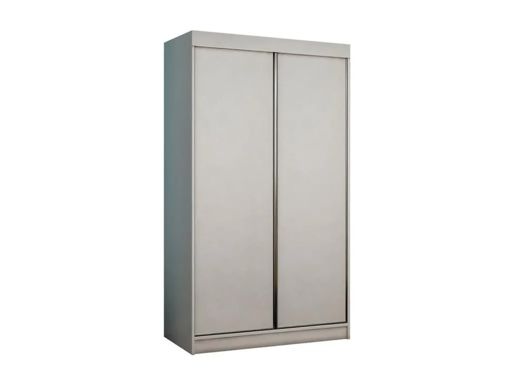 Armario Mobtrendy 104 Blanco 200x100x62cm Puertas de armario - Correderas btxo24319