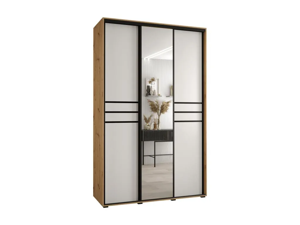ARMARIO CON PUERTAS BATIENTES 235.2/150/60 3 puertas 08378CPVW